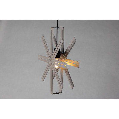 Morentz 1 - Light Unique/Statement Pendant