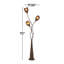 Lampe sur pied Campuzano