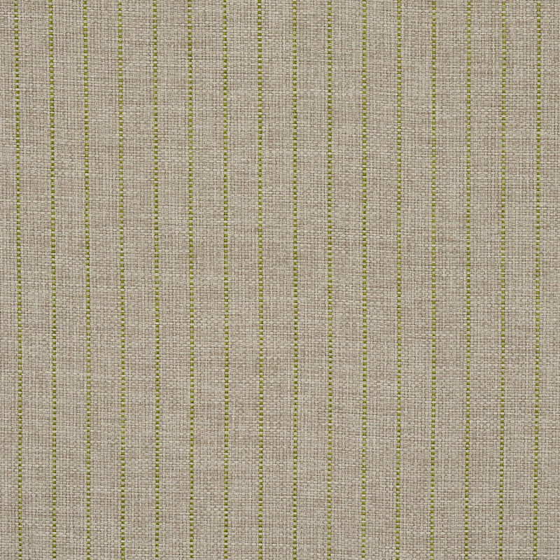 Manning Stripe Indoor/Outdoor Fabric, Lime