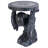 Grim Reaper Figurine End Table