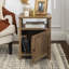 Thermopolis Square Side Table-2041254563