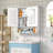 Leshanti Wall Bathroom Cabinet-1792895385