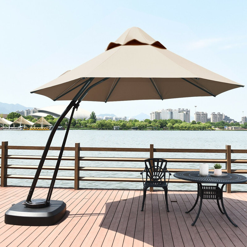 Kalahni 132'' Cantilever Umbrella