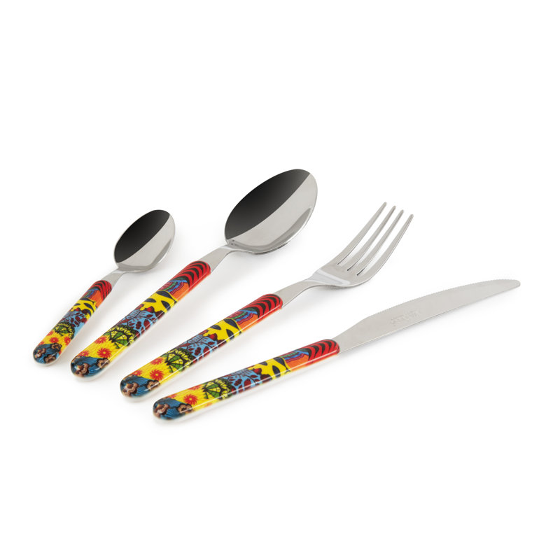 Excelsa Afrika Cutlery Set 24 Pieces