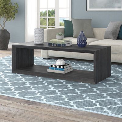 Wander Solid Coffee Table with Storage