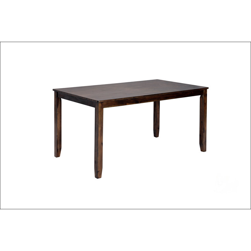 Wooden Dining Rectangular Table