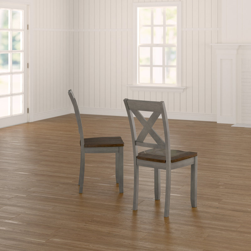 18.5'' H Solid Wood Side Chair
