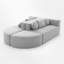 Canapé modulaire rembourré sans os-1679521018