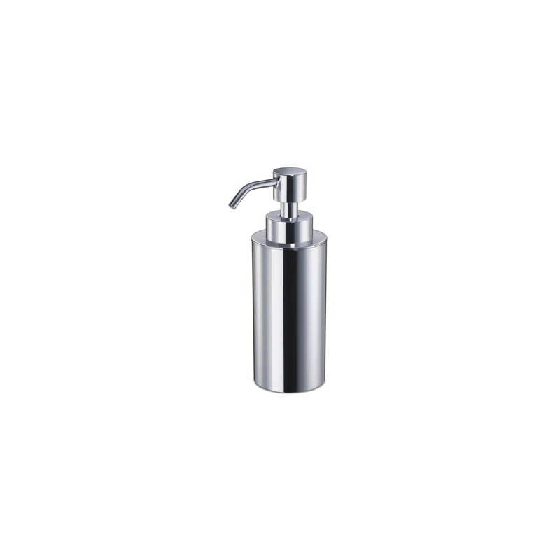 Distributeur de savon rond Minis, Chrome