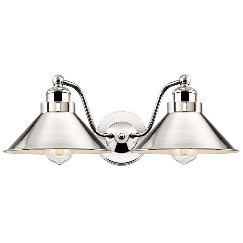Grethe Steel Armed Sconce