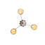 Terra 3 - Light Chandelier