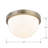 Luna Glass LED Flush Mount-27798837