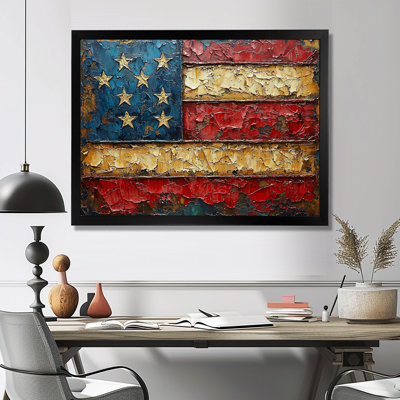 Kulwinder - Usa Patriotist Canvas Art