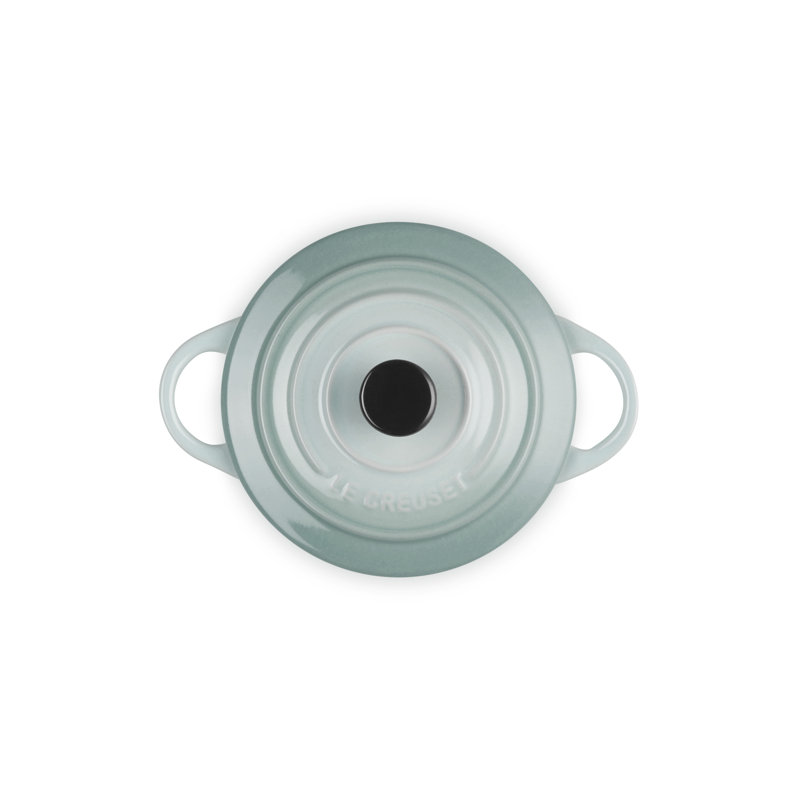 Le Creuset Stoneware Petite Round Casserole, Sea Salt