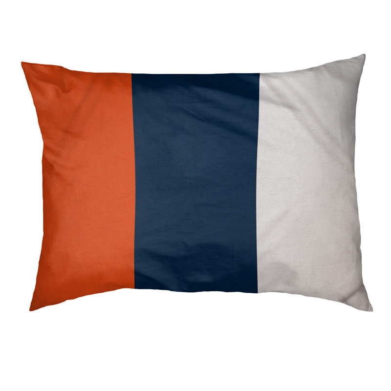 Coussin pour chien Denver, Grand (l 50 po x P 40 po x H 7 po), Bleu marine