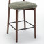 Tabouret de comptoir en bois massif-354948240