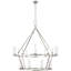 Chapman & Myers Darlana Two-Tier Chandelier-44746041-44746045