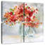 Arrangement rouge
