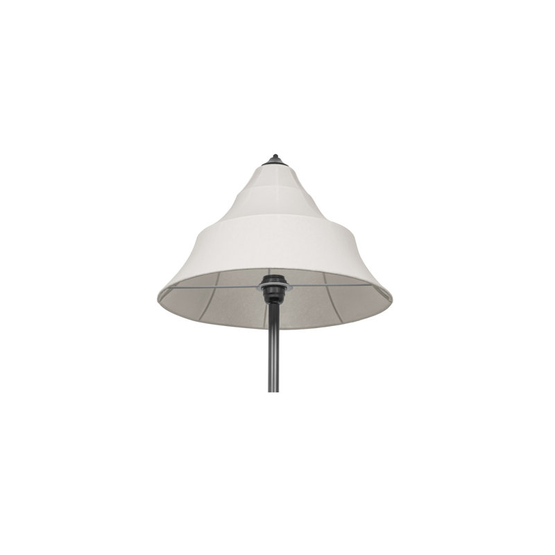 Corrina Floor  Lamp White