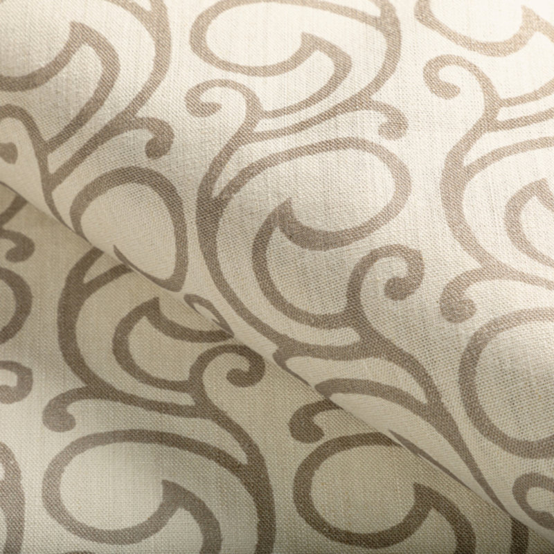 Serendipity Scroll Fabric, Oak