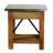 Crockett Side Table with Storage