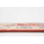 Tapis en laine rouge 6 pi 7 po x 10 pi one-of-kind main-noué la new age Alayna
