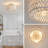 Rattan Semi Flush Mount-1404300539
