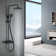 Système de douche complet avec valve brute