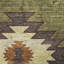 Tapis aztèque ADS179 de qualité supérieure lavable à la machine Dream Shag-2130546200-2130546206