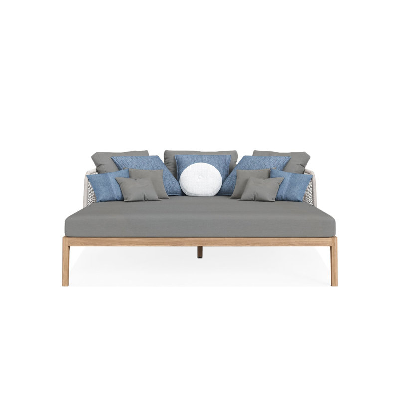 Amadora Daybed - Charcoal, Charcoal