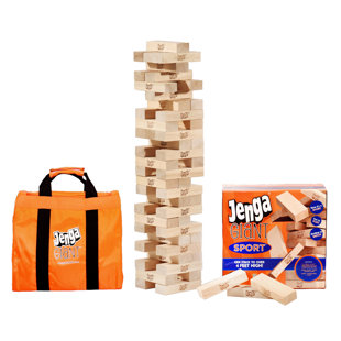 Jenga GIANT Sport - Stacks to over 4 feet high!