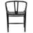 Fabien Solid Wood Windsor Back Arm Chair-850462494