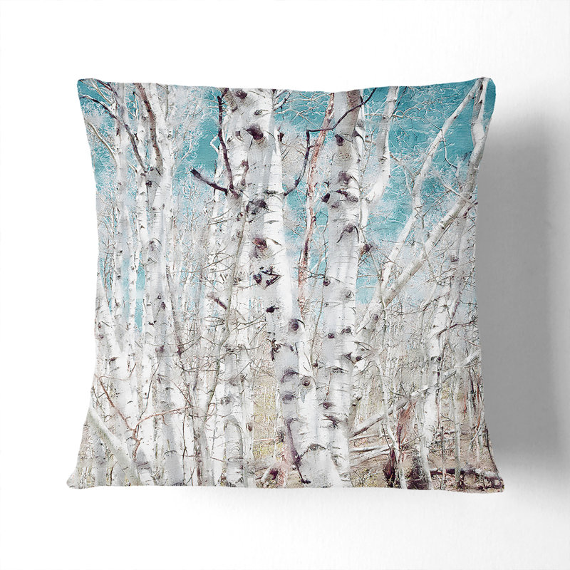 Square Throw Cushion, 40cm H x 40cm W x 15cm D, Black