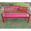 Banc de jardin en bois Leone