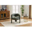 Fauteuil d'appoint, fauteuil d'appoint en tissu Boucle