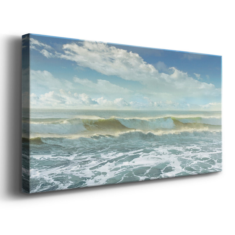 Surf is up - Impression sur toile tendue, H 16 po x l 8 po x P 1 po