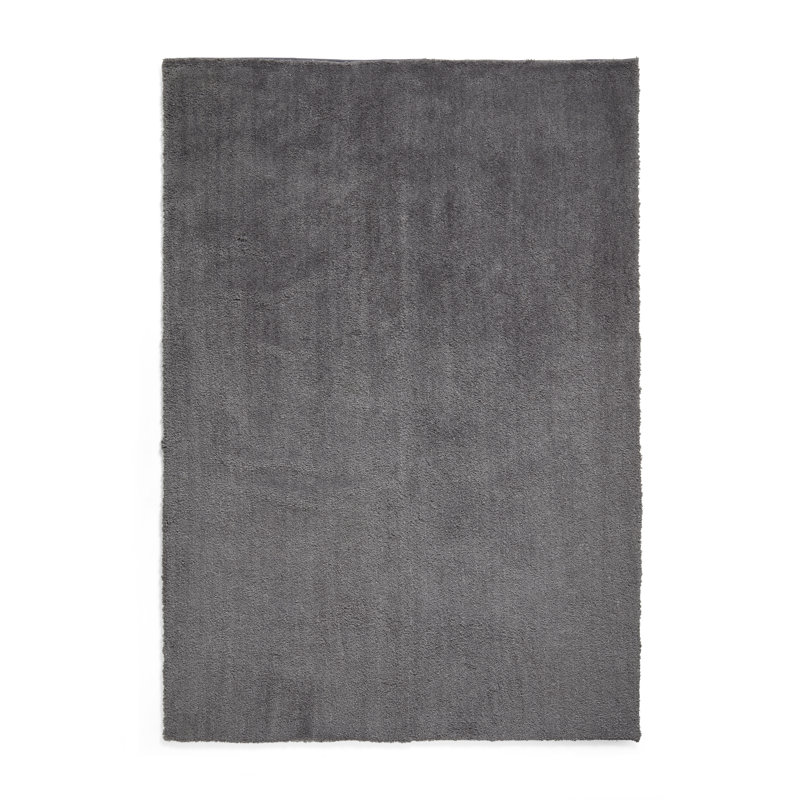 Solid Colour Table Tufted Area Rug, Rectangle 80 x 150 cm