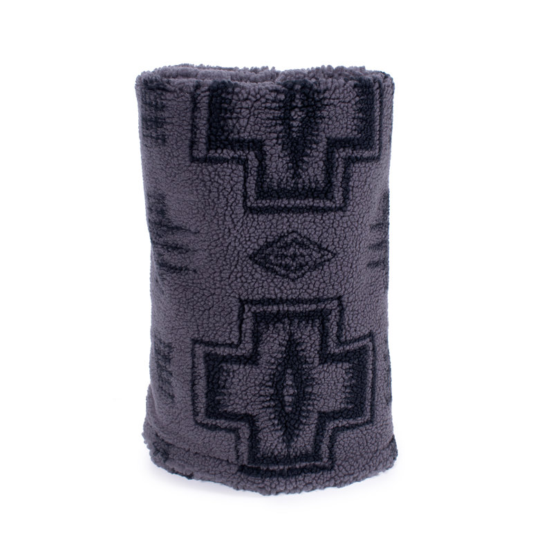 Pendleton Berber Crate Blanket, Harding Tonal - Gray