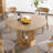 Zambrano 47.24" Round Pedestal Dining Table-426001410