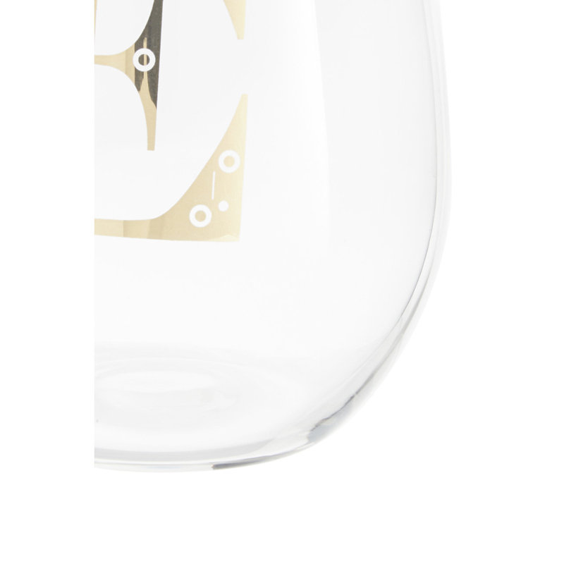 Furguson 550ml Handmade Wine Glass