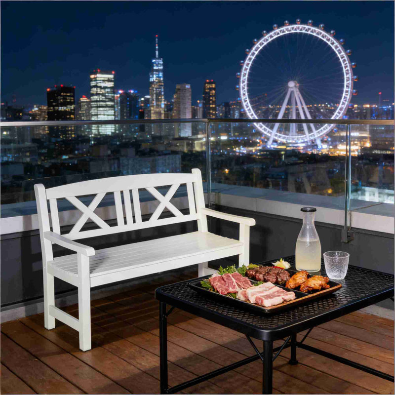 Wooden Garden Bench