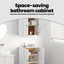 Bathroom Furniture Set With Shelf 2 Pcs 67.5 X 34 X 80 Cm-1244943271