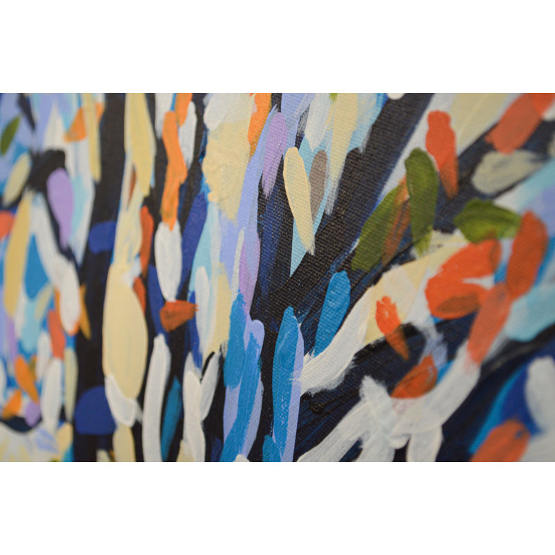 Komorebi Painting by Sie Douglas-Fish