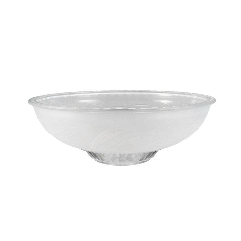 3.5'' H Glass Bowl Glass Shade