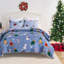Ensemble de courtepointe 3 pièces 90 x 90 + 20 x 26 Greenland Home Fashions Winter Whiskers-115992932