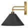 Milo Single Light Two-Tone Wall Sconce