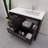 Eden 41.75'' Single Bathroom Vanity with Resin Top-1374281818