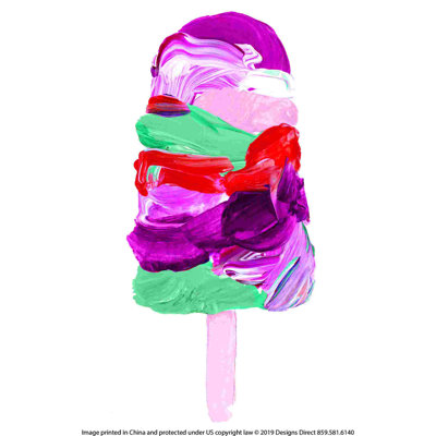 Popsicle Paint by - on