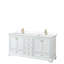 Ensemble de meuble-lavabo double 72 po Deborah-51712422-51712423-61131221