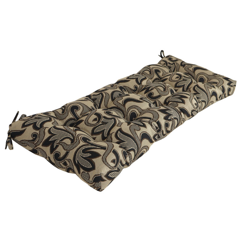 Coussin de banc capitonné